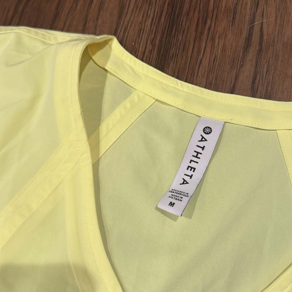 athleta top - Picture 2 of 2